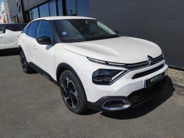 SPOTICAR Citroën C4 Puretech 130ch S&s Shine Eat8 Occasion - Berline Essence Gris - Blois - 1203985002_1