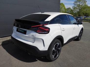 SPOTICAR Citroën C4 Puretech 130ch S&s Shine Eat8 Occasion - Berline Essence Gris - Blois - 1203985002_3