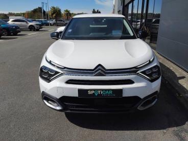 SPOTICAR Citroën C4 Puretech 130ch S&s Shine Eat8 Occasion - Berline Essence Gris - Blois - 1203985002_4