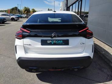 SPOTICAR Citroën C4 Puretech 130ch S&s Shine Eat8 Occasion - Berline Essence Gris - Blois - 1203985002_5