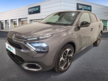 SPOTICAR Citroën C4 Puretech 130 Eat8 Max Occasion - Berline Essence Gris - Chambray Les Tours - 1203989227_1