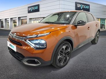 SPOTICAR Citroën C4 Bluehdi 130 S&s Eat8 Shine Occasion - Berline Diesel Orange - Chambray Les Tours - 1203990655_1