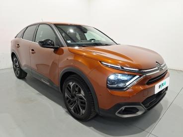 SPOTICAR Citroën C4 Bluehdi 130 S&s Eat8 Shine Occasion - Berline Diesel Orange - Chambray Les Tours - 1203990655_3