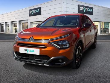 SPOTICAR Citroën C4 Puretech 130 S&s Eat8 Shine Pack Occasion - Berline Essence Orange - Granville - 1203992127_1