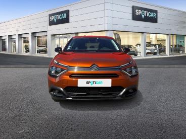 SPOTICAR Citroën C4 Puretech 130 S&s Eat8 Shine Pack Occasion - Berline Essence Orange - Granville - 1203992127_2