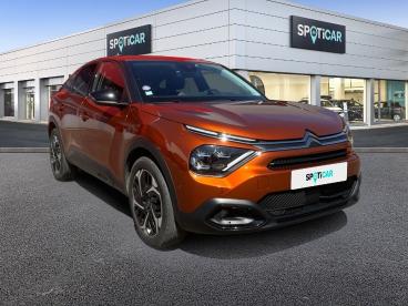 SPOTICAR Citroën C4 Puretech 130 S&s Eat8 Shine Pack Occasion - Berline Essence Orange - Granville - 1203992127_3