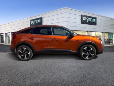 SPOTICAR Citroën C4 Puretech 130 S&s Eat8 Shine Pack Occasion - Berline Essence Orange - Granville - 1203992127_4