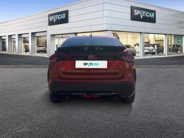 SPOTICAR Citroën C4 Puretech 130 S&s Eat8 Shine Pack Occasion - Berline Essence Orange - Granville - 1203992127_5