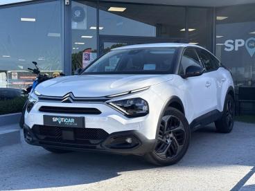 SPOTICAR Citroën C4 Puretech 130ch S&s Feel Occasion - Berline Essence Blanc Banquise (o) - Morigny Champigny - 1203993059_1