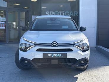 SPOTICAR Citroën C4 Puretech 130ch S&s Feel Occasion - Berline Essence Blanc Banquise (o) - Morigny Champigny - 1203993059_2