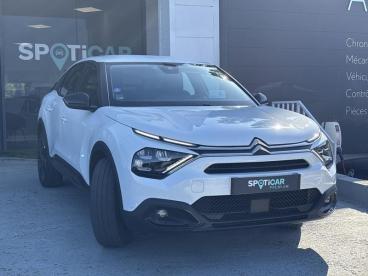 SPOTICAR Citroën C4 Puretech 130ch S&s Feel Occasion - Berline Essence Blanc Banquise (o) - Morigny Champigny - 1203993059_3