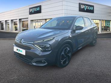 SPOTICAR Citroën C4 Puretech 130 S&s Bvm6 Shine Occasion - Berline Essence Gris Fonce - Sance - 1203997908_1