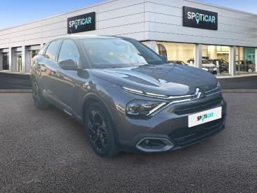 SPOTICAR Citroën C4 Puretech 130 S&s Bvm6 Shine Occasion - Berline Essence Gris Fonce - Sance - 1203997908_3
