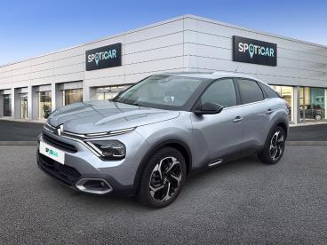 SPOTICAR Citroën C4 Bluehdi 110 S&s Bvm6 Shine Occasion - Berline Diesel Gris Foncé - Chateaubriant - 1203998145_1