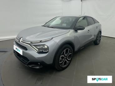 SPOTICAR Citroën C4 Moteur Electrique 136ch (100 Kw) Shine Automatique Occasion - Berline Electrique Gris Platinium (m) - Eybens - 1203999484_1