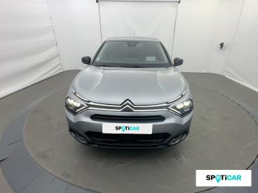 SPOTICAR Citroën C4 Moteur Electrique 136ch (100 Kw) Shine Automatique Occasion - Berline Electrique Gris Platinium (m) - Eybens - 1203999484_2