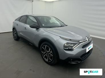 SPOTICAR Citroën C4 Moteur Electrique 136ch (100 Kw) Shine Automatique Occasion - Berline Electrique Gris Platinium (m) - Eybens - 1203999484_3