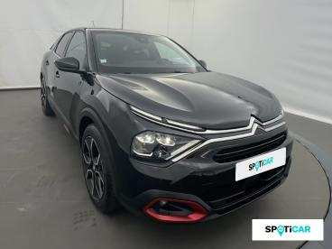 SPOTICAR Citroën C4 Moteur Electrique 136ch (100 Kw) Feel Pack Automat Occasion - Berline Electrique Noir Perla Nera (n) - Chambery - 1204003306_3