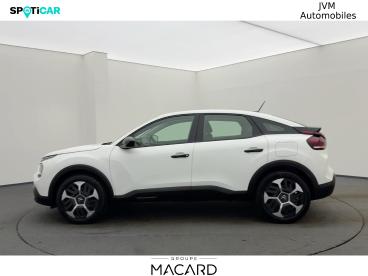 SPOTICAR Citroën C4 1.2 Puretech 100ch S&s You Occasion - Berline Essence Blanc Banquise (o) - Boe - 1204003350_1