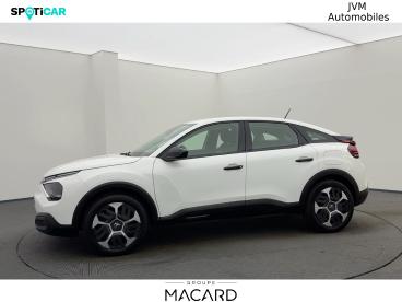 SPOTICAR Citroën C4 1.2 Puretech 100ch S&s You Occasion - Berline Essence Blanc Banquise (o) - Boe - 1204003350_2
