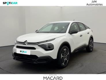 SPOTICAR Citroën C4 1.2 Puretech 100ch S&s You Occasion - Berline Essence Blanc Banquise (o) - Boe - 1204003350_3