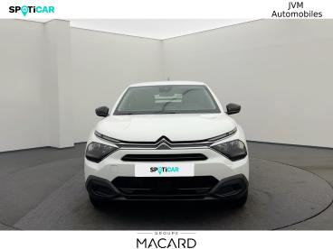 SPOTICAR Citroën C4 1.2 Puretech 100ch S&s You Occasion - Berline Essence Blanc Banquise (o) - Boe - 1204003350_4