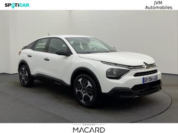SPOTICAR Citroën C4 1.2 Puretech 100ch S&s You Occasion - Berline Essence Blanc Banquise (o) - Boe - 1204003350_5