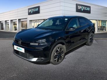 SPOTICAR Citroën C4 1.2 Hybride 145ch Max E-dcs6 Occasion - Berline Hybride Noir Perla Nera (n) - Ales - 1204003480_1