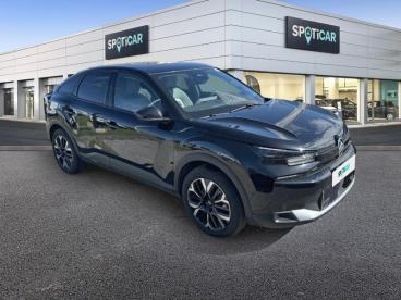SPOTICAR Citroën C4 1.2 Hybride 145ch Max E-dcs6 Occasion - Berline Hybride Noir Perla Nera (n) - Ales - 1204003480_3