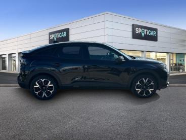 SPOTICAR Citroën C4 1.2 Hybride 145ch Max E-dcs6 Occasion - Berline Hybride Noir Perla Nera (n) - Ales - 1204003480_4