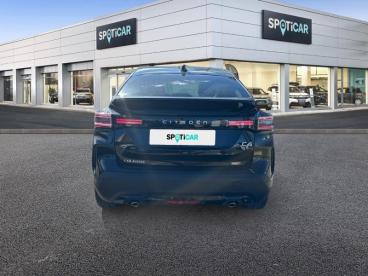 SPOTICAR Citroën C4 1.2 Hybride 145ch Max E-dcs6 Occasion - Berline Hybride Noir Perla Nera (n) - Ales - 1204003480_5