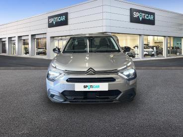 SPOTICAR Citroën C4 E-c4 136 Ch Autonomie Standard  Automatique You Occasion - Berline Electrique Gris Acier (mÃ©tallisÃ©) - Nimes - 1204004430_2
