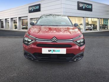 SPOTICAR Citroën C4 Moteur Electrique 136ch (100 Kw) Shine Pack Automa Occasion - Berline Electrique Rouge Elixir (n) - Saint Brieuc - 1204005310_2