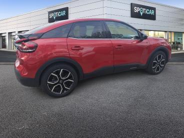 SPOTICAR Citroën C4 Moteur Electrique 136ch (100 Kw) Shine Pack Automa Occasion - Berline Electrique Rouge Elixir (n) - Saint Brieuc - 1204005310_4