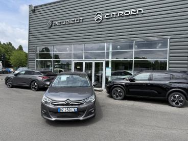 SPOTICAR Citroën C4 Puretech 110 Bvm Millenium Occasion - Berline Essence Gris Clair - Buc - 1204006106_1