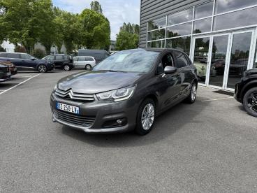 SPOTICAR Citroën C4 Puretech 110 Bvm Millenium Occasion - Berline Essence Gris Clair - Buc - 1204006106_2