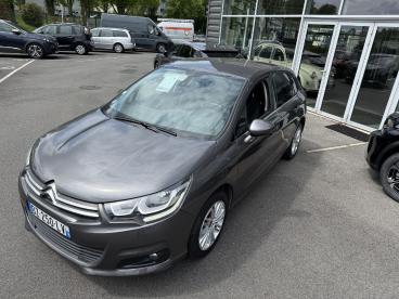 SPOTICAR Citroën C4 Puretech 110 Bvm Millenium Occasion - Berline Essence Gris Clair - Buc - 1204006106_3