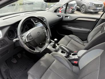 SPOTICAR Citroën C4 Puretech 110 Bvm Millenium Occasion - Berline Essence Gris Clair - Buc - 1204006106_5