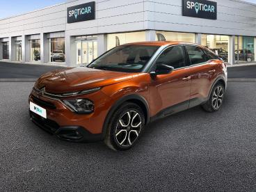 SPOTICAR Citroën C4 Moteur Electrique 136ch (100 Kw) Feel Pack Automat Occasion - Berline Electrique Brun Caramel (n) - Hazebrouck - 1204006989_1