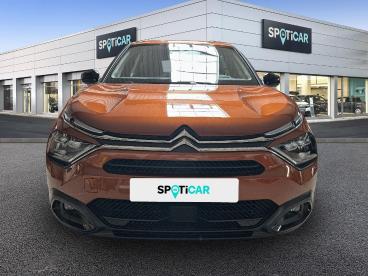 SPOTICAR Citroën C4 Moteur Electrique 136ch (100 Kw) Feel Pack Automat Occasion - Berline Electrique Brun Caramel (n) - Hazebrouck - 1204006989_2