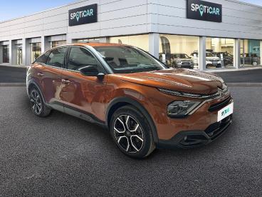 SPOTICAR Citroën C4 Moteur Electrique 136ch (100 Kw) Feel Pack Automat Occasion - Berline Electrique Brun Caramel (n) - Hazebrouck - 1204006989_3
