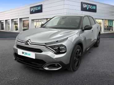 SPOTICAR Citroën C4 Puretech 130 S&s Eat8 Shine Occasion - Berline Essence Gris - Garches - 1204008009_1
