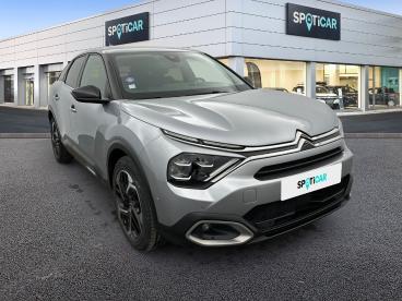SPOTICAR Citroën C4 Puretech 130 S&s Eat8 Shine Occasion - Berline Essence Gris - Garches - 1204008009_3