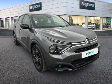 SPOTICAR Citroën C4 Bluehdi 130 S&s Eat8 Feel Pack Occasion - Berline Diesel Gris - Nanterre - 1204008044_3