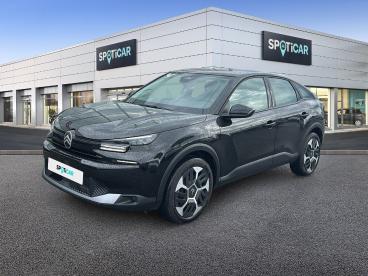 SPOTICAR Citroën C4 Hybride 145 E-dsc6 Plus Occasion - Berline Hybride Noir - Chateaubriant - 1204009833_1