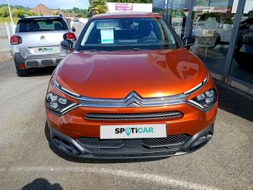 SPOTICAR Citroën C4 Puretech 130 S&s Bvm6 Feel Pack Occasion - Berline Essence Marron - Pontacq - 1204010706_1