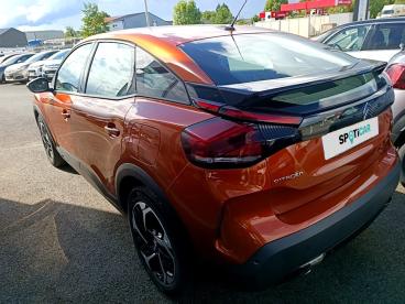 SPOTICAR Citroën C4 Puretech 130 S&s Bvm6 Feel Pack Occasion - Berline Essence Marron - Pontacq - 1204010706_5