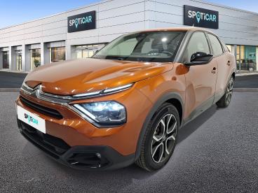 SPOTICAR Citroën C4 E-c4 136 Ch Automatique Feel Pack Occasion - Berline Electrique Orange - Chambray Les Tours - 1204010906_1