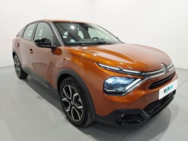 SPOTICAR Citroën C4 E-c4 136 Ch Automatique Feel Pack Occasion - Berline Electrique Orange - Chambray Les Tours - 1204010906_3