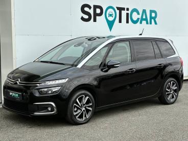 SPOTICAR Citroën C4 Grand C4 Spacetourer Bluehdi 130 S&s Eat8 Shine Occasion - Berline Diesel Noir - Lescar - 1204011025_1